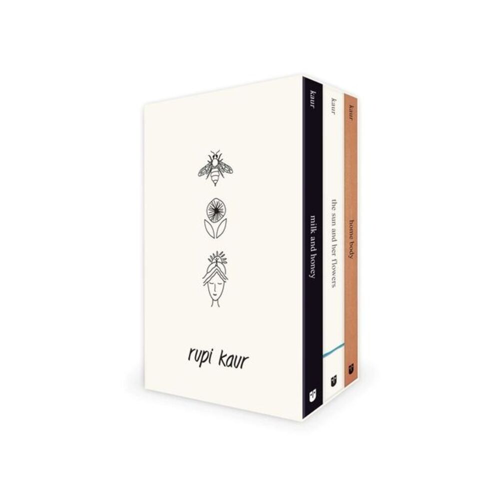 Rupi Kaur Trilogy Boxed Set -- Rupi Kaur